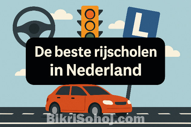 De beste rijschool van Nederland bikrisohoj